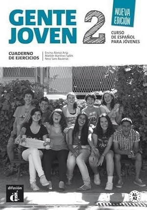 Image du vendeur pour Gente Joven 2 - Nueva edicion: Cuaderno de ejercicios 2 (A1-A2) (Gente joven, 2) mis en vente par WeBuyBooks