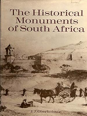 Imagen del vendedor de The historical monuments of South Africa a la venta por WeBuyBooks