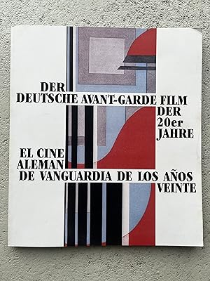 Bild des Verkufers fr Der Deutsche Avant-Garde Film Der 20er Jahre zum Verkauf von Verkauf histor. Bcher 16. - 20. Jh.