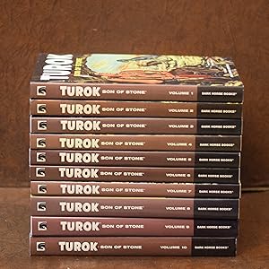 Image du vendeur pour Turok: Son of Stone Archives Volumes 1-10 mis en vente par Vintage & Modern Books