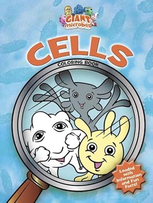 Bild des Verkufers fr Giantmicrobes Cells Coloring Book zum Verkauf von GreatBookPrices