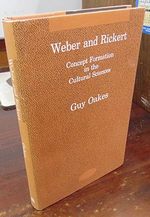 Image du vendeur pour Weber and Rickert: Concept Formation in the Cultural Sciences mis en vente par Atlantic Bookshop