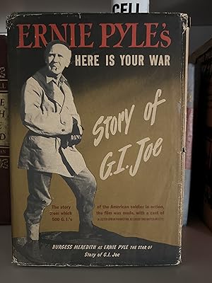 Imagen del vendedor de Here is Your War-Story of G.I. Joe a la venta por Alicesrestraunt