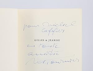 Seller image for Gilles et Jeanne for sale by Librairie Le Feu Follet