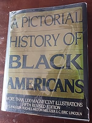 Imagen del vendedor de A Pictorial History of Black Americans a la venta por Gargoyle Books, IOBA