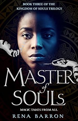 Bild des Verkufers fr Master of Souls: Book 3 (Kingdom of Souls trilogy) zum Verkauf von WeBuyBooks
