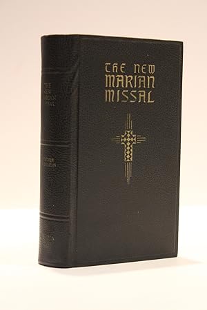 Imagen del vendedor de The New Marian Missal a la venta por Bjs Biblio