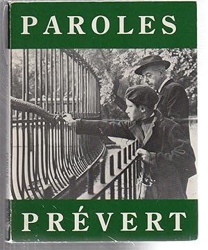 Seller image for Paroles: Selected Poems (City Lights Pocket Poets Series) (French Edition) for sale by EdmondDantes Bookseller