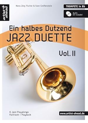 Seller image for Ein halbes Dutzend Jazz-Duette Vol. 2 - Trompete in Bb for sale by moluna