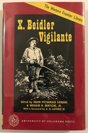 Imagen del vendedor de X. BIEDLER: VIGILANTE a la venta por BUCKINGHAM BOOKS, ABAA, ILAB, IOBA