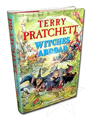 Bild des Verkufers fr Witches Abroad - A Discworld Novel zum Verkauf von Morocco Books and Collectibles