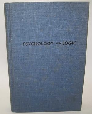 Bild des Verkufers fr Psychology and Logic Volume II zum Verkauf von Easy Chair Books