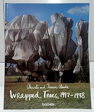 Wrapped trees : Fondation Beyeler and Berower Park, Riehen, Basel, Switzerland 1997 - 1998. and J...