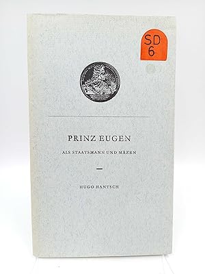 Prinz Eugen als Staatsmann und Mäzen. Festvortrag beim Festakt der Bundesregierung im Schloss Bel...