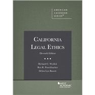 Seller image for California Legal Ethics for sale by eCampus