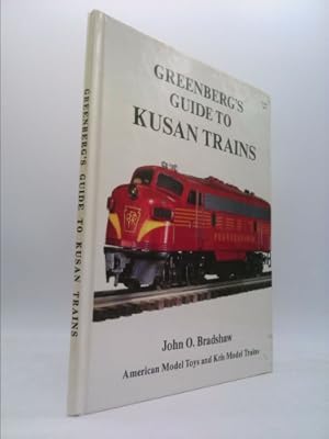 Bild des Verkufers fr Greenberg's Guide to Kusan Trains zum Verkauf von ThriftBooksVintage