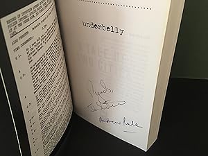 Seller image for Underbelly: A Tale of Two Cities [Signed] for sale by Bookwood