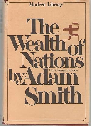 Seller image for The Wealth of Nations for sale by Dan Glaeser Books
