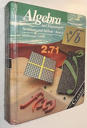 Seller image for Algebra and Trigonometry: Structure and Method, Book 2 for sale by Once Upon A Time