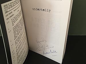 Seller image for Underbelly: A Tale of Two Cities [Signed] for sale by Bookwood