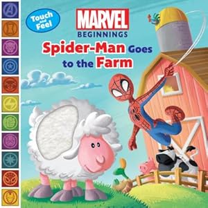 Bild des Verkufers fr Marvel Beginnings: Spider Man Goes to the Farm zum Verkauf von Smartbuy