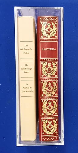 Der Peterborough-Psalter = The Peterborough psalter = Le psautier de Peterborough. [ Quaternio Ve...