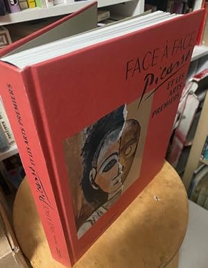 Seller image for Face  face. Picasso et les arts premiers for sale by LIBRAIRIE ICITTE (LONGUEUIL)