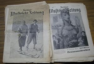 Berliner Illustrirte Zeitung. 45. Jahrgang 1936, 1. Halbjahr fast komplett mit den Heften 1 - 26 ...