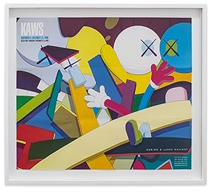 KAWS: November 6 - December 23, 2008 (Exhibition Poster)