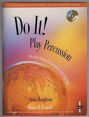 Seller image for Do It! Play Percussion Book 1 (Book and CD) M485 for sale by Lake Country Books and More