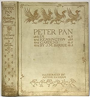 Peter Pan in Kensington Gardens (from the Little White Bird); Illustrated by Rackham, Arthur