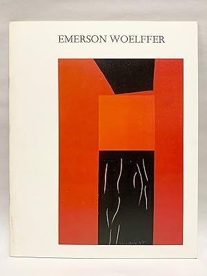 Seller image for Emerson Woelffer Paintings and Collages January 10 - February 11, 1978 for sale by Old New York Book Shop, ABAA