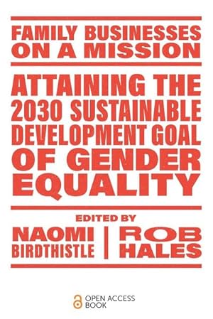 Bild des Verkufers fr Attaining the 2030 Sustainable Development Goal of Gender Equality zum Verkauf von AHA-BUCH GmbH