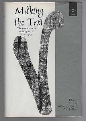 Ma(r)king the Text: The Presentation of Meaning on the Literary Page