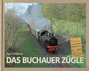 Seller image for Das Buchauer Zgle. Vom Leben und Sterben einer oberschwbischen Schmalspurbachn. for sale by Antiquariat Bernhardt