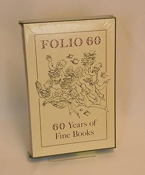 Bild des Verkufers fr Folio 60: A Bibliography of the Folio Society, 1947-2006 zum Verkauf von Swan's Fine Books, ABAA, ILAB, IOBA