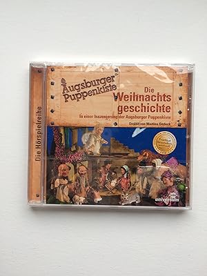 Augsburger Puppenkiste - Die Weihnachtsgeschichte, 1 Audio-CD. Erzählt von Martina Gedeck