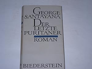 Bild des Verkufers fr Der letzte Puritaner. Roman. zum Verkauf von Der-Philo-soph