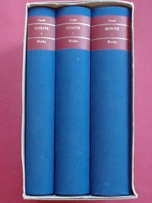 Seller image for Werke (vollstndig in 3 Bnden). 1. Band: Autobiographische und poetische Schriften; 2. Band: Reisen. Schriften zur Kunst und Mythologie; 3. Band: Erfahrung, Sprache, Denken. for sale by Wissenschaftliches Antiquariat Zorn