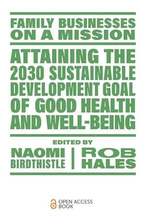 Bild des Verkufers fr Attaining the 2030 Sustainable Development Goal of Good Health and Well-Being zum Verkauf von AHA-BUCH GmbH