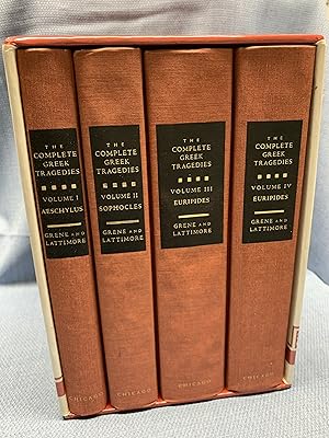 Seller image for The Complete Greek Tragedies. Centennial Edition. Four volumes in slipcase for sale by Bryn Mawr Bookstore