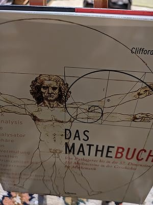 Bild des Verkufers fr Das Mathebuch, von Pythagoras bis in die 57. Dimension, 250 Meilensteine in der Geschichte der Mathematik zum Verkauf von Verlag Robert Richter