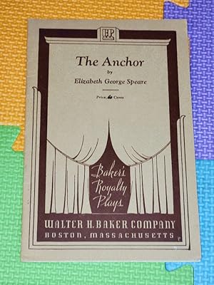 The Anchor: A Play In One Act For Four Women