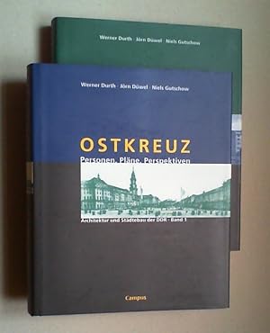 Bild des Verkufers fr Architektur und Stdtebau der DDR. (2., durchgesehene und erweiterte Auflage). 2 Bde. zum Verkauf von Antiquariat Sander