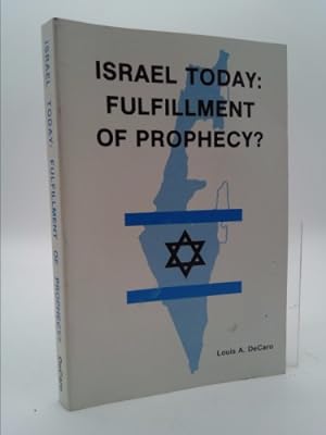 Seller image for Israel today: Fulfillment of prophecy? for sale by ThriftBooksVintage