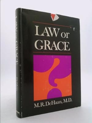 Bild des Verkufers fr Law or grace, zum Verkauf von ThriftBooksVintage
