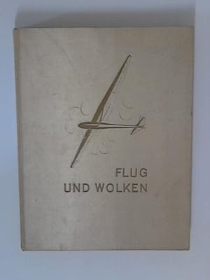 Flug und Wolken. 100 Tafeln in Tiefdruck mit einleitendem Text. Geleitwort von Walter Mittelholzer.