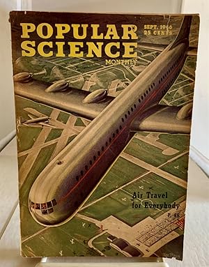Seller image for Popular Science Monthly September 1946 for sale by S. Howlett-West Books (Member ABAA)