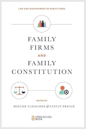 Bild des Verkufers fr Family Firms and Family Constitution zum Verkauf von AHA-BUCH GmbH