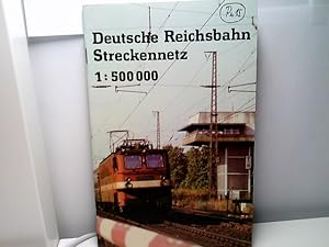 Deutsche Reichsbahn Streckennetz 1:500000